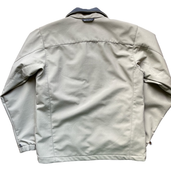 Columbia xco interchange jacket in oatmeal color size S in EUC - Picture 2 of 5
